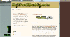 Desktop Screenshot of mytruckbud.com