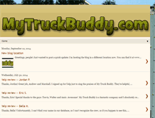 Tablet Screenshot of mytruckbud.com